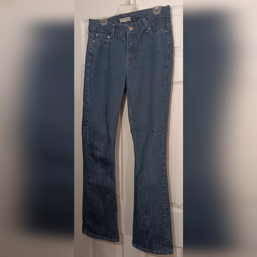 Women's Blue Jeans Riders Womens Denim Jeans Sz 12 Medium Boot Cut